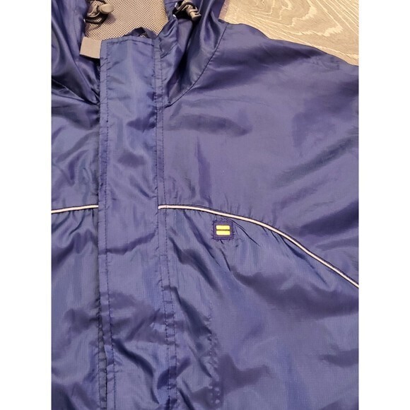 Canyon Guide Outfitters Jacket Size Large Mens Blue Outdoors Hiking Walking - Picture 2 of 9